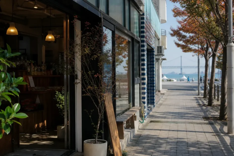 광안리 지역 recommendation 방문 전 확인사항을 소개하는 사실적인 참고 이미지