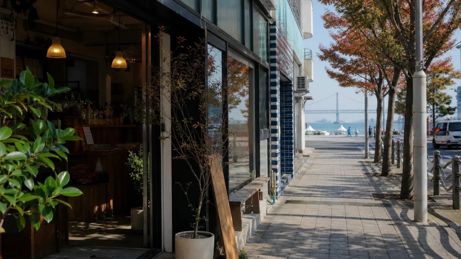 광안리 지역 recommendation 방문 전 확인사항을 소개하는 사실적인 참고 이미지