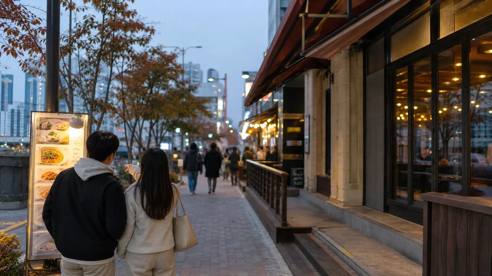 광안리 지역 recommendation 방문 전 확인사항을 소개하는 사실적인 참고 이미지